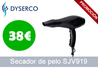 Secador de pelo para cajón SJV919 profesional
